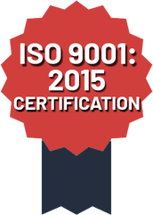 ISO 9001:2015 certified